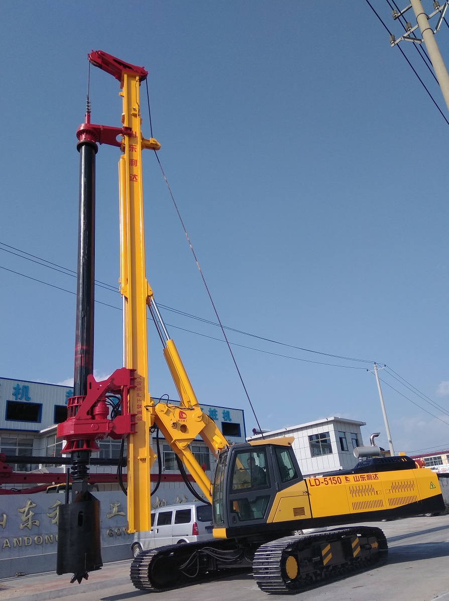 (旋挖鉆機廠家)旋挖鉆機簡介及施工步驟